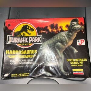 Lindberg Jurassic Park Model Kit